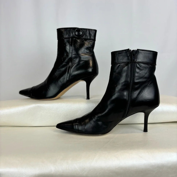 Vintage Coach Leather Boots - Picture 2 of 12